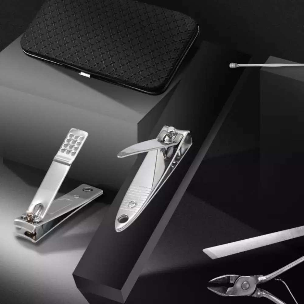 19 in 1 Stainless Steel Manicure Set - Picture 4 of 13